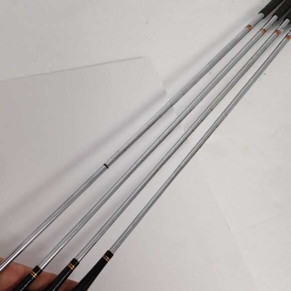 Vintage Wilson Staff-II 4300 Strata Block Wood Set 1,3,4,5 Regular Steel RH Fair - Picture 16 of 16